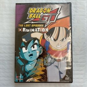 NEW Dragon Ball GT - The Lost Episodes DVD